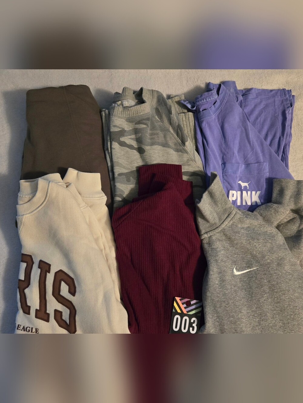 Lot/Bundle of 6 Womens Tops (XS)